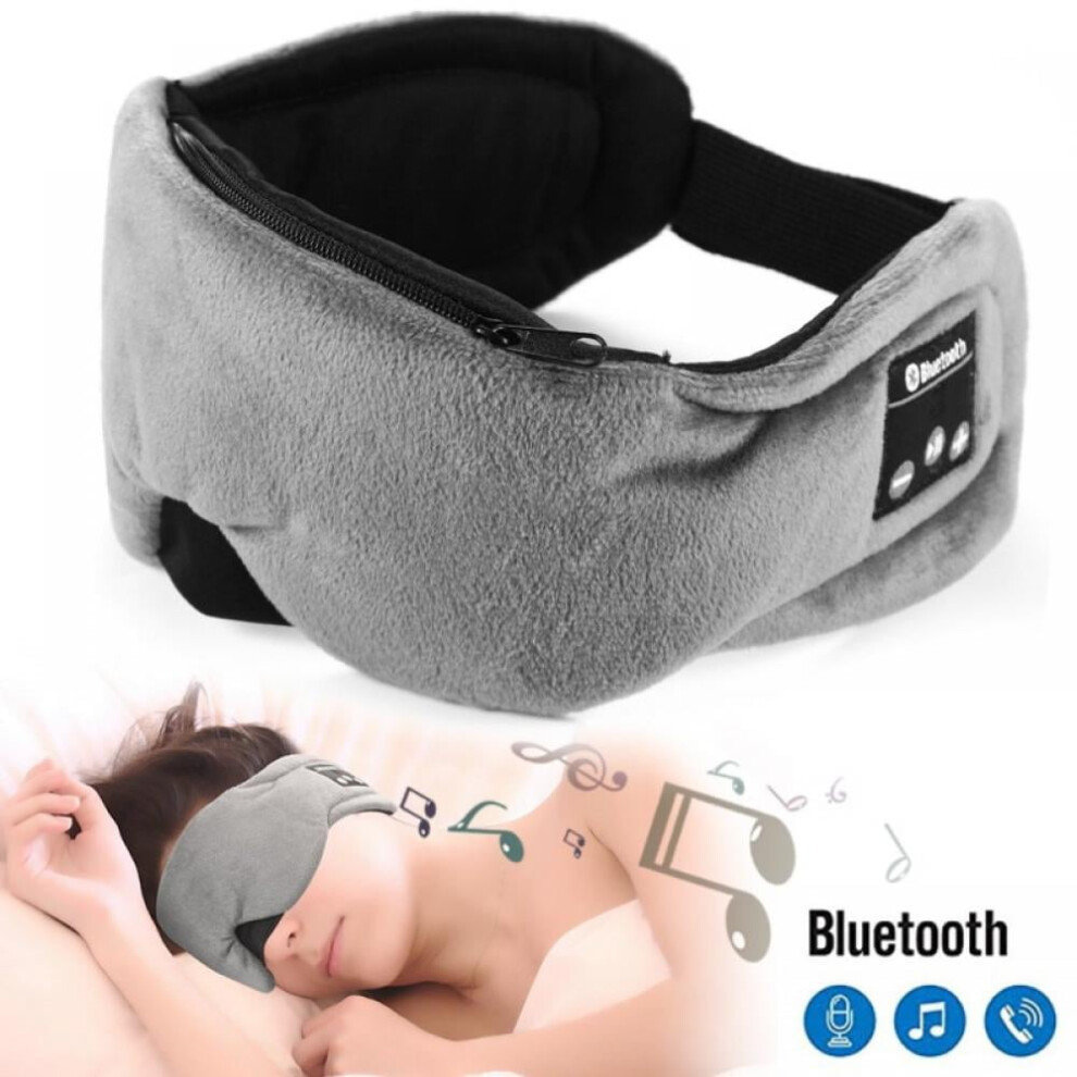 Sleep Headphones,Bluetooth 5.0 Sleep Eye Mask Wireless Headphones,Perfect Sleep Headphones For Side Sleepers Gift For Men Women 9482828872921