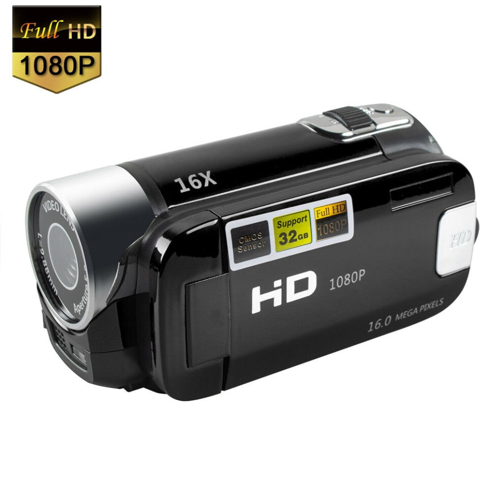 Garenas Video Camera Camcorder Vlogging Camera Full Hd 1080P Digital Camera 9482828872983