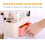 WinysinStorage box color stationery solid color storage box desktop finishing 2