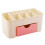 WinysinStorage box color stationery solid color storage box desktop finishing 3