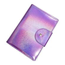 Large Purple Nail Stamping Plate Organizer 50 Slots Holder for 6x12cm and 9.5x14.5cm Plates