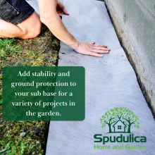 Spudulica Garden membrane Fabric Drainage Layer (2.25x100m)