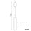 Pack of 2 Full Turned Decking Newel Post 2