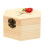 2 Pcs Hexagonal Simulation Flower Gift In Wooden Box 1
