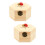 2 Pcs Hexagonal Simulation Flower Gift In Wooden Box 7