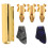 1Set Metall-Gitarrenslide Set Mit - Und Fingerschiebern, Bunt 1