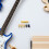 1Set Metall-Gitarrenslide Set Mit - Und Fingerschiebern, Bunt 6