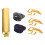 1Set Metall-Gitarrenslide Set Mit - Und Fingerschiebern, Bunt 10