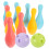 1 Set Spiele Bowling Set Für Kleinkinder Mit Bowlingkugeln 4