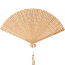 6Stk Handfächer Bambus Faltbar Vintage Für Damen