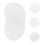 3St Silikon Maske Für Weiß 6