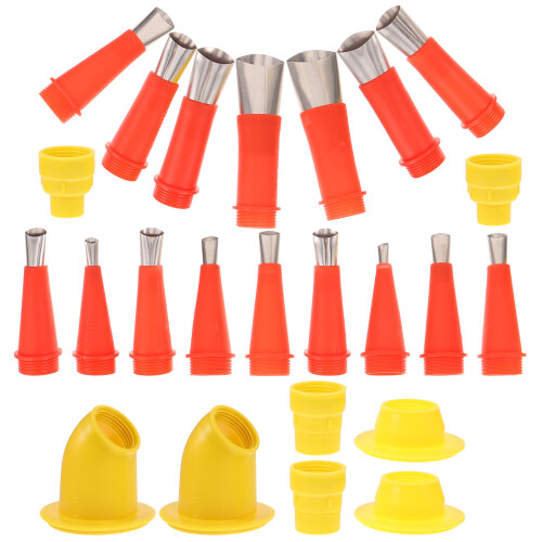 2Sets Caulking Nozzle Set Einfach Zu Bunt 2