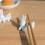 4 hasenförmige Keramikhalter für essstäbchen, ideal zu hause 5