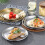 5Stk Edelstahl Pizzateller Runde Servierplatte Für Restaurant & Buffet 5