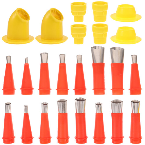 2Sets Caulking Nozzle Set Einfach Zu Bunt 1