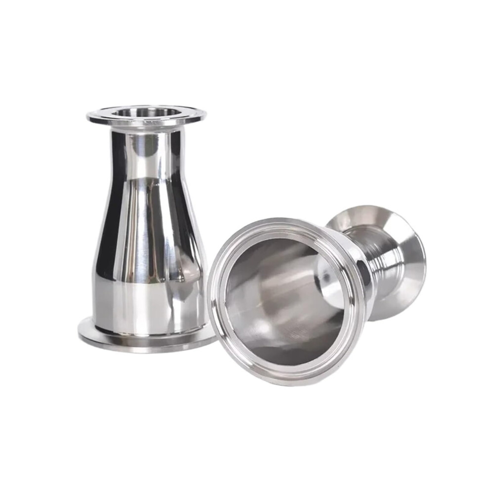 1.5' X 2.5' Tri Clamp Concentric Reducer Stainless Steel Sanitary Pipe Fitting For Brewing 9099447157454