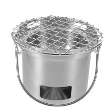 Mini Bbq Grill Koreanisch Tragbar Für Outdoor Camping