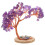 2St Amethyst Kristall Baum Für Büro Schreibtisch 1