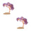 2St Amethyst Kristall Baum Für Büro Schreibtisch 9
