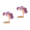 2St Amethyst Kristall Baum Für Büro Schreibtisch 7