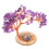 2St Amethyst Kristall Baum Für Büro Schreibtisch 2