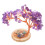 2St Amethyst Kristall Baum Für Büro Schreibtisch 3