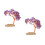2St Amethyst Kristall Baum Für Büro Schreibtisch 8