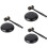 3Sets Holzgerichtshammer Schwarz Mit Ideal Für Auktion 7
