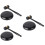 3Sets Holzgerichtshammer Schwarz Mit Ideal Für Auktion 8