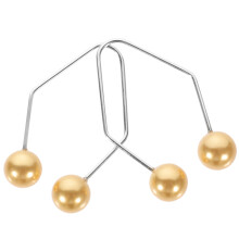 6Stk Gesicht Trainer Metall Dimple Maker Golden Komfortabel