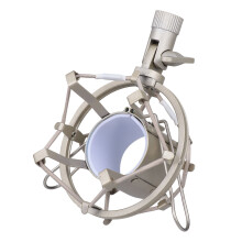 2Stk Universal Shockmount Mikrofonhalter Aus Langlebigem Metall