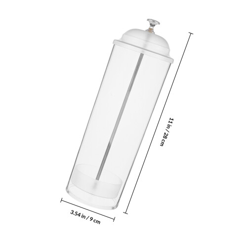 Porte-Pailles En Couvercle Pour 1