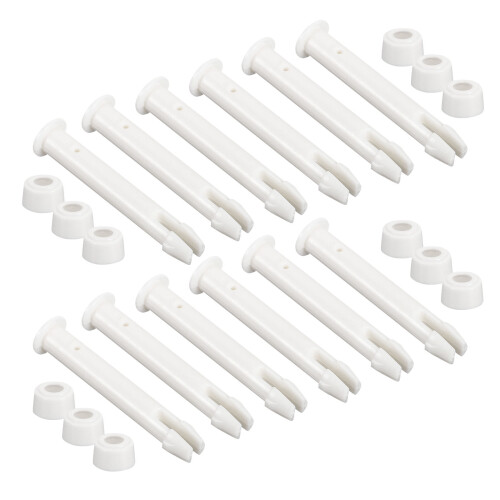 12 Pièces Connecteur En Plastique Pour 2,36