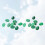 10Pièces Cabochons Verre Ovale Vert Accessoires DIY 5