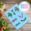 2Pièces Tapis Silicone Durable Protection Table DIY 7
