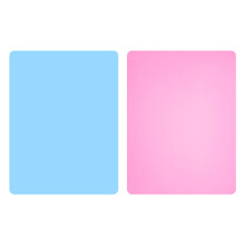 2Pièces Tapis Silicone Durable Protection Table DIY