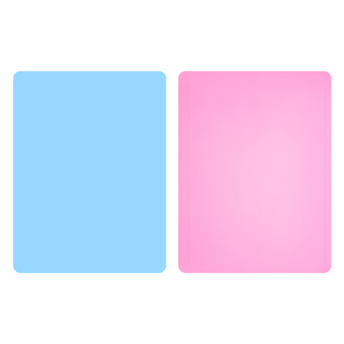 2Pièces Tapis Silicone Durable Protection Table DIY