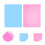 2Pièces Tapis Silicone Durable Protection Table DIY 5