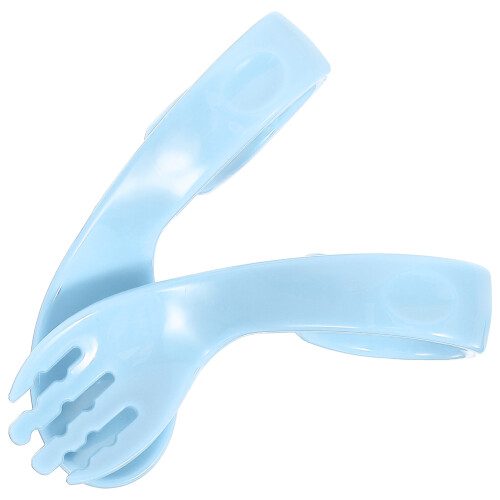 1Ensemble Couverts Bébé PP Fourchette Ergonomiques