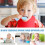 1Ensemble Couverts Bébé PP Fourchette Ergonomiques 4