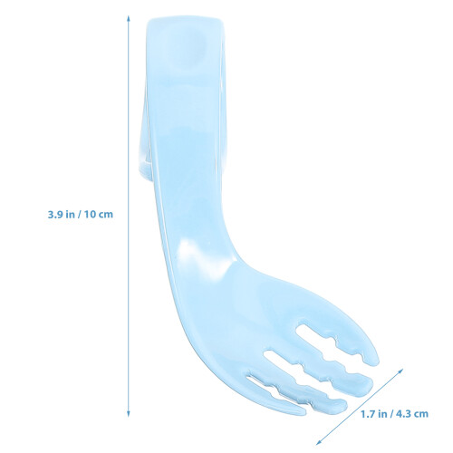 1Ensemble Couverts Bébé PP Fourchette Ergonomiques 2