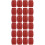 24Pièces Décor Mini Barils PVC Rouge Accessoires Maison Pirate 5
