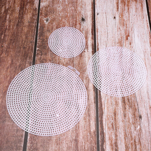 60Pièces Tissu Filet Multi-Usage Pour DIY En Plastique Durable 2