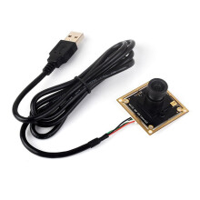 Moduł kamery USB 5MP IMX335 2592x1944 z obsługą ręcznego ustawiania ostrości HD dla komputera PC