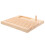 Porte-Fil En Bois Pour Couture Avec Base Stable Surface Lisse 10