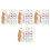 280Pièces Anneaux Métal Multi Usage Couleurs Vives 3