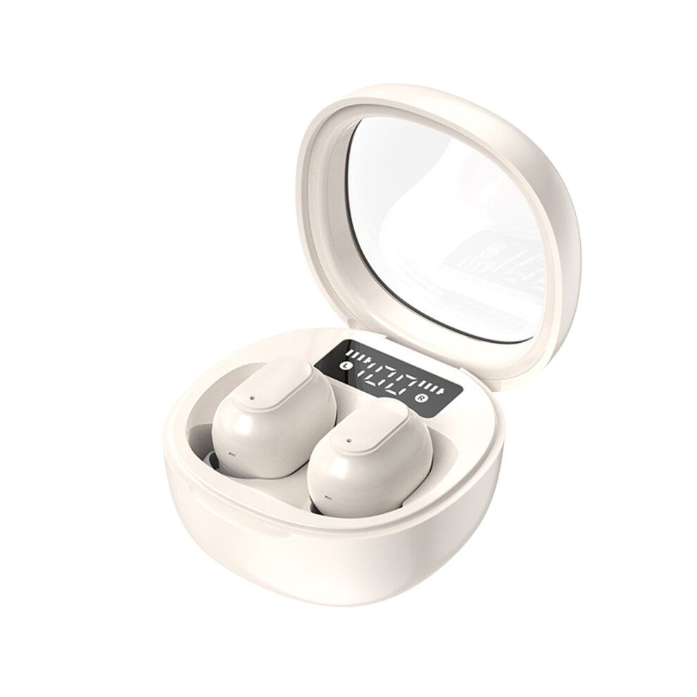 Zeceouar Wireless Earbuds Bluetooth 5.3, -Weight In-Ear With Mic, Ipx4, Premium Sound, Charging Case - Summer Clearance Deal! Light 9773935427754