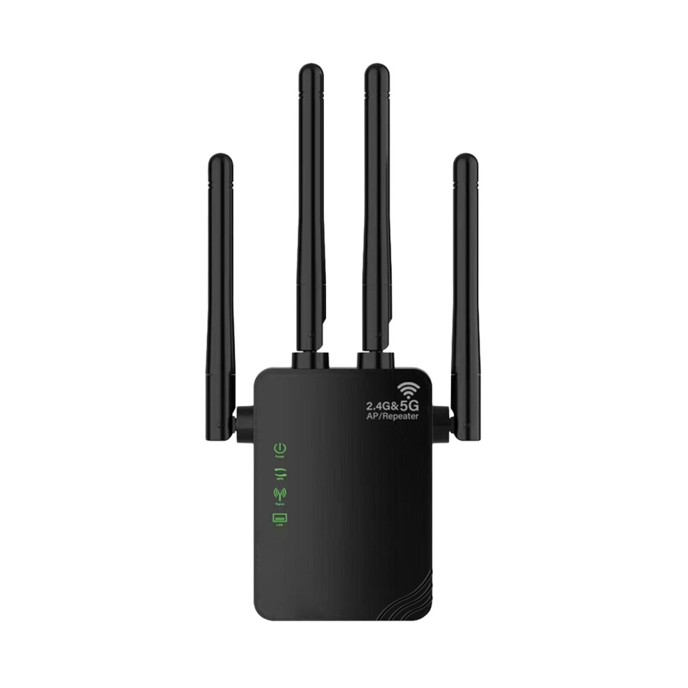 Kiplyki 1200Mbps Wifi Extender Signal Booster The Newest Generation Dual Supporting 5G/2.4G Long Range Amplifier With Ethernet Port Access Point 9773935427341