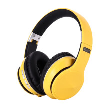 Wireless Foldable Gaming Headset Over Ear Comfort Dual Device PC Headphone Ergonomic Earmuffs