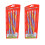 Μολύβια LHXC8Pcs Premium Distinct Color, Τετράχρωμα μολύβια για μαθητές (Ποικιλία χρωμάτων) 5